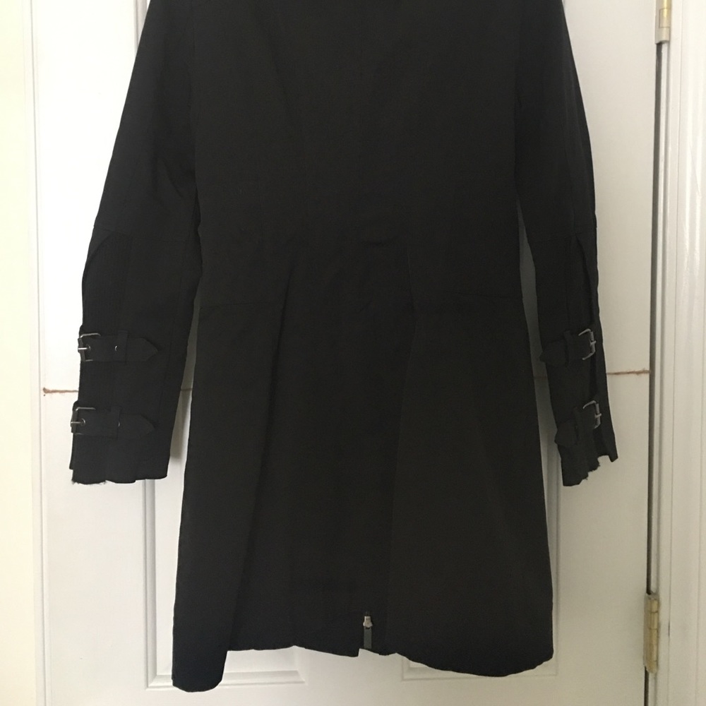 Runway New York black coat